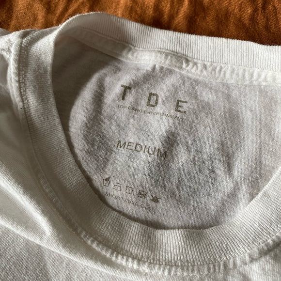 OFFICIAL SZA x Kendrick Lamar Supermodel Tour Merch Tshirt - Picture 4 of 5